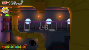 The Princess Peach — Paper Mario: The Origami King walkthrough screenshot