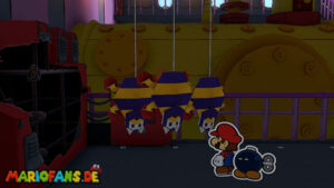 The Princess Peach — Paper Mario: The Origami King walkthrough screenshot