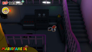 The Princess Peach — Paper Mario: The Origami King walkthrough screenshot