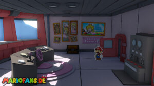 The Princess Peach — Paper Mario: The Origami King walkthrough screenshot