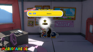 The Princess Peach — Paper Mario: The Origami King walkthrough screenshot