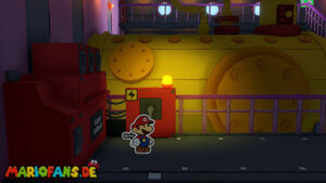 The Princess Peach — Paper Mario: The Origami King walkthrough screenshot