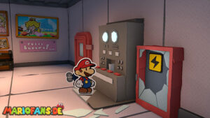 The Princess Peach — Paper Mario: The Origami King walkthrough screenshot