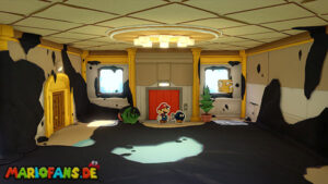The Princess Peach — Paper Mario: The Origami King walkthrough screenshot