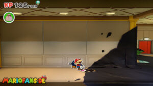 The Princess Peach — Paper Mario: The Origami King walkthrough screenshot