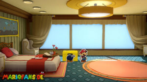 The Princess Peach — Paper Mario: The Origami King walkthrough screenshot