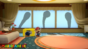 The Princess Peach — Paper Mario: The Origami King walkthrough screenshot