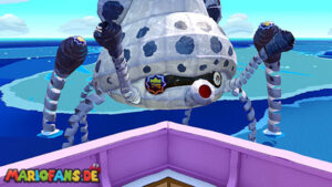 The Princess Peach — Paper Mario: The Origami King walkthrough screenshot