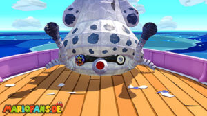 The Princess Peach — Paper Mario: The Origami King walkthrough screenshot