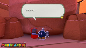The Princess Peach — Paper Mario: The Origami King walkthrough screenshot