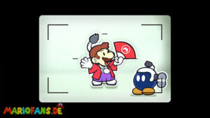 The Princess Peach — Paper Mario: The Origami King walkthrough screenshot