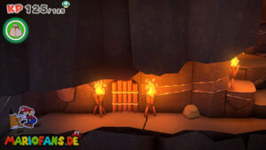 Breezy Tunnel — Paper Mario: The Origami King walkthrough screenshot