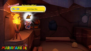 Breezy Tunnel — Paper Mario: The Origami King walkthrough screenshot