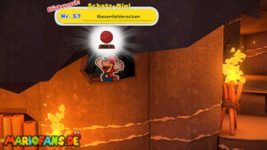 Breezy Tunnel — Paper Mario: The Origami King walkthrough screenshot