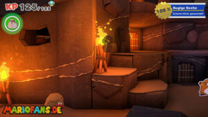 Breezy Tunnel — Paper Mario: The Origami King walkthrough screenshot