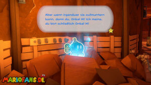 Breezy Tunnel — Paper Mario: The Origami King walkthrough screenshot