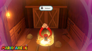 Breezy Tunnel — Paper Mario: The Origami King walkthrough screenshot