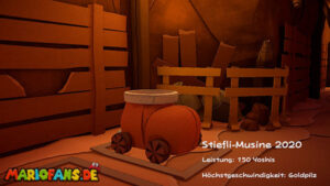 Breezy Tunnel — Paper Mario: The Origami King walkthrough screenshot