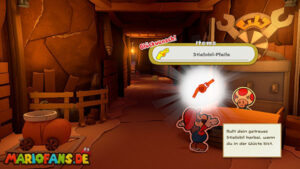 Breezy Tunnel — Paper Mario: The Origami King walkthrough screenshot