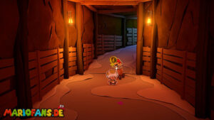 Breezy Tunnel — Paper Mario: The Origami King walkthrough screenshot