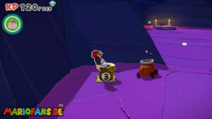 Scorching Sandpaper Desert — Paper Mario: The Origami King walkthrough screenshot