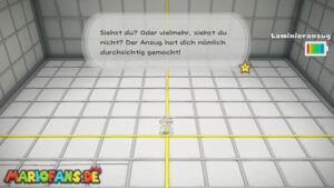 Scorching Sandpaper Desert — Paper Mario: The Origami King walkthrough screenshot