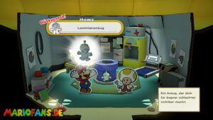 Scorching Sandpaper Desert — Paper Mario: The Origami King walkthrough screenshot