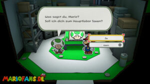 Scorching Sandpaper Desert — Paper Mario: The Origami King walkthrough screenshot
