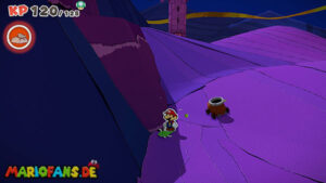 Scorching Sandpaper Desert — Paper Mario: The Origami King walkthrough screenshot