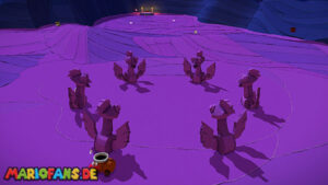 Scorching Sandpaper Desert — Paper Mario: The Origami King walkthrough screenshot