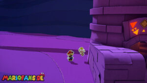 Scorching Sandpaper Desert — Paper Mario: The Origami King walkthrough screenshot
