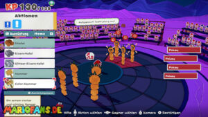Scorching Sandpaper Desert — Paper Mario: The Origami King walkthrough screenshot