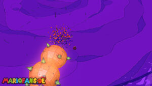 Scorching Sandpaper Desert — Paper Mario: The Origami King walkthrough screenshot