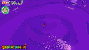 Scorching Sandpaper Desert — Paper Mario: The Origami King walkthrough screenshot
