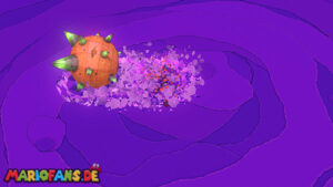 Scorching Sandpaper Desert — Paper Mario: The Origami King walkthrough screenshot