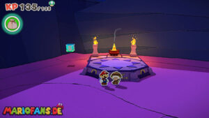 Scorching Sandpaper Desert — Paper Mario: The Origami King walkthrough screenshot