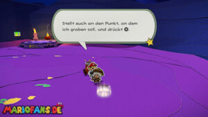 Scorching Sandpaper Desert — Paper Mario: The Origami King walkthrough screenshot
