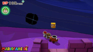 Scorching Sandpaper Desert — Paper Mario: The Origami King walkthrough screenshot