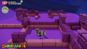Scorching Sandpaper Desert — Paper Mario: The Origami King walkthrough screenshot