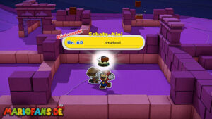 Scorching Sandpaper Desert — Paper Mario: The Origami King walkthrough screenshot