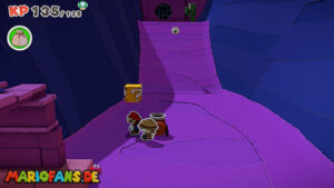 Scorching Sandpaper Desert — Paper Mario: The Origami King walkthrough screenshot