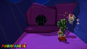 Scorching Sandpaper Desert — Paper Mario: The Origami King walkthrough screenshot