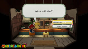Scorching Sandpaper Desert — Paper Mario: The Origami King walkthrough screenshot