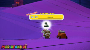 Scorching Sandpaper Desert — Paper Mario: The Origami King walkthrough screenshot