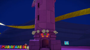 Scorching Sandpaper Desert — Paper Mario: The Origami King walkthrough screenshot