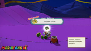 Scorching Sandpaper Desert — Paper Mario: The Origami King walkthrough screenshot