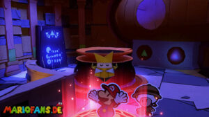 Scorching Sandpaper Desert — Paper Mario: The Origami King walkthrough screenshot