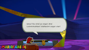 Scorching Sandpaper Minor — Paper Mario: The Origami King walkthrough screenshot