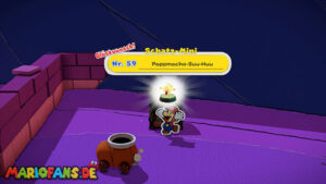 Scorching Sandpaper East — Paper Mario: The Origami King walkthrough screenshot