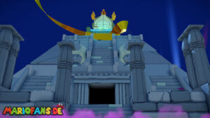 Scorching Sandpaper Minor — Paper Mario: The Origami King walkthrough screenshot